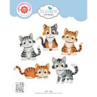 Meet the Cats Die Cats by Cute & Whimsical (2370) - Meet the Cats Die Cats by Cute & Whimsical (2370)