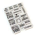 Planner Essentials stamps Pieces of Life 4 - Retro 