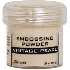 Ranger Embossing Powder Vintage Pearl