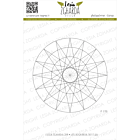 Lesia Zgharda Design photopolymer Stamp Geometric Rosette 