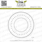 Lesia Zgharda Design Stamp Set Mini circles F215
