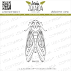 Lesia Zgharda Design Stamp Cicada