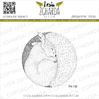 Lesia Zgharda Design photopolymer Stamp Squirrel