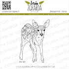 Lesia Zgharda Stamp "Fawn" FA167