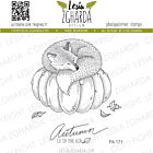 Lesia Zgharda Stamp Set "Fox sleeping on the pumpkin" FA171