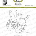 Lesia Zgharda Stamp "Bunny baby twins" FA174