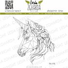 Lesia Zgharda Stamp "Unicorn" FA175