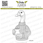 Lesia Zgharda Stamp Goose’s Morning Coffee