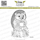 Lesia Zgharda Stamp Hedgehog’s Cozy Coffee Time
