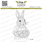 Lesia Zgharda Stamp Mama Bunny with Christmas Cookies