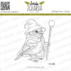 Lesia Zgharda Stamp Wizard Bird