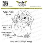 Lesia Zgharda Design Stamp “Little Duckling in the Egg”