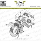 Lesia Zgharda Design Stamp Bumblebee with a Flower