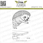Lesia Zgharda Design Stamp Set Hedgehog Jump from the