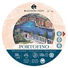 Portofino - aquarelblok - 20 vellen 300gr/m² - gesatineerde korrel - diameter 16cm