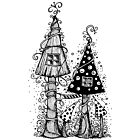 Lavinia Stamps Fairy House LAV030