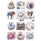 Marianne Design Knipvel A4, Magical Mini's by Fairybells