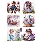 Marianne Design Knipvel A4, Magical Garden by Fairybells