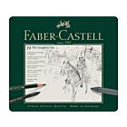 grafietset Faber-Castell Pitt 19-dlg 