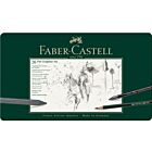 grafietset Faber-Castell Pit 26-delig 