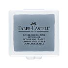 kneedgum Faber-Castell 7020 grijs verpakt in plastic doosje