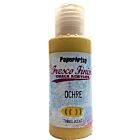 PaperArtsy Fresco Finish - Ochre {Tracy Scott}