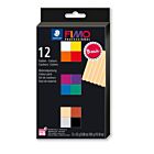 Fimo Professional colour pack 12 basis kleuren /12x25gr  8043C12-1