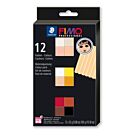 Fimo professional Doll art colour pack 12 st /12x25gr 