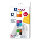 Fimo soft colour pack 12 basic colours /12x25gr 8023C12-1