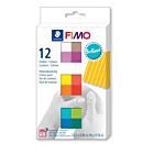 Fimo soft colour pack 12 brilliant colours /12x25gr 8023C12-2