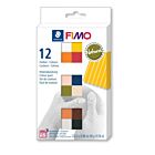 Fimo soft colour pack 12 natural colours /12x25gr 8023C12-4