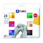 Fimo soft colour pack 24 basic colours /24x25gr 8023C24-1