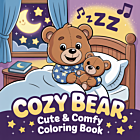 Findit Color - Coloring Book - Cozy Bear 2