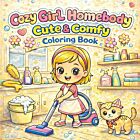 Findit Color - Coloring Book - Cozy Girl Homebody Cute &amp; Comfy