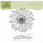 Lesia Zgharda Design photopolymer Stamp Set &quot;Chamomile small&quot; FL085b
