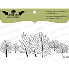 Lesia Zgharda Design Stamp Winter trees