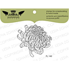 Lesia Zgharda Design photopolymer Stamp ''Georgina'' FL149