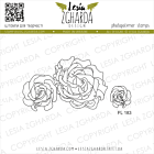Lesia Zgharda Design Stamp Sweet Rose