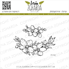 Lesia Zgharda Design photopolymer Stamp Set Cherry blossom