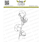 Lesia Zgharda Design Stamp "Cotton branch"