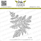  Lesia Zgharda Design photopolymer Stamp Fern leaf FL216