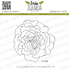 Lesia Zgharda Design Stamp "Lovely rose"