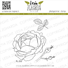 Lesia Zgharda Design photopolymer Stamp Set "Lovely rose"
