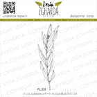  Lesia Zgharda Design photopolymer Stamp Olive branch (small) FL235