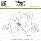 Lesia Zgharda Stamp Set Beautiful Rose