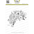  Lesia Zgharda Design photopolymer Stamp Flower ornament FL249 