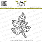 Lesia Zgharda Design photopolymer Stamp "Flor de Muerto (larger leaf)"