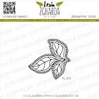 Lesia Zgharda Design photopolymer Stamp "Flor de Muerto (smaller leaf)"