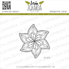 Lesia Zgharda Design photopolymer Stamp "Flor de Muerto (smaller flower)"