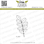 Lesia Zgharda Design photopolymer Stamp "Acacia leaf"